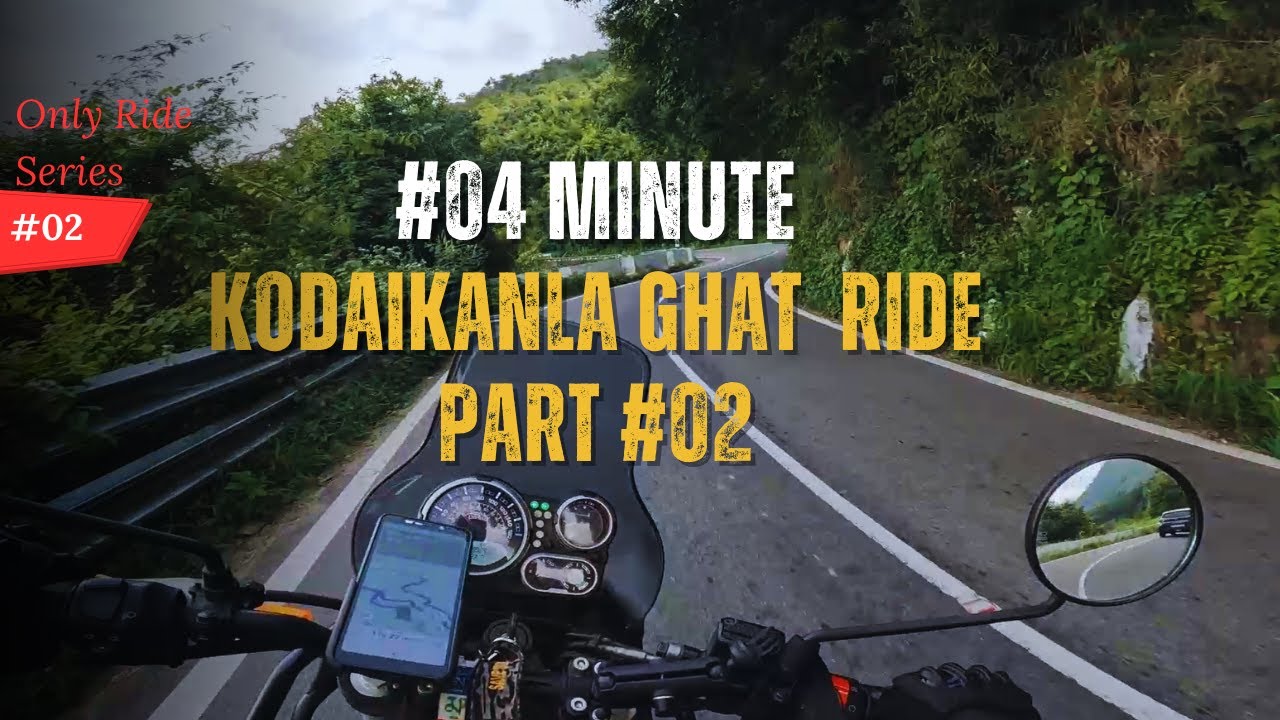 Bike Rode Only Kodaikanal Bike Ride | 4 Minute (Only Ride Series) #02 - YouTube
