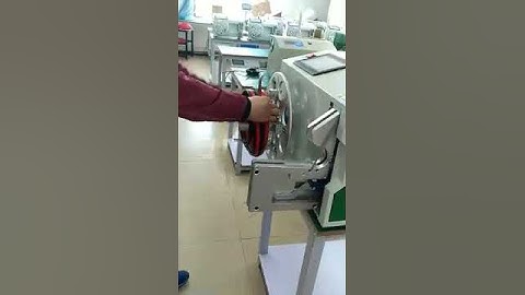 Large Cable Coiling Binding machine WPM 212L