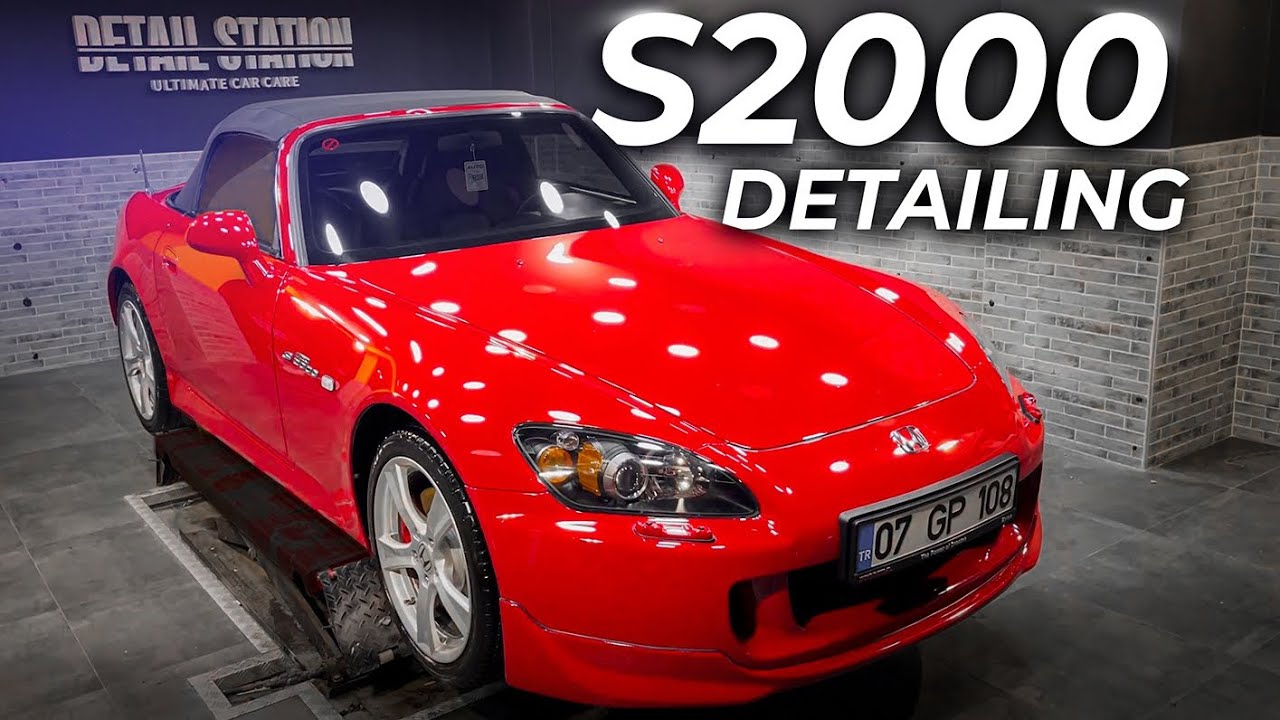 Honda S2000 radio control body production! RC DRIFT! - YouTube