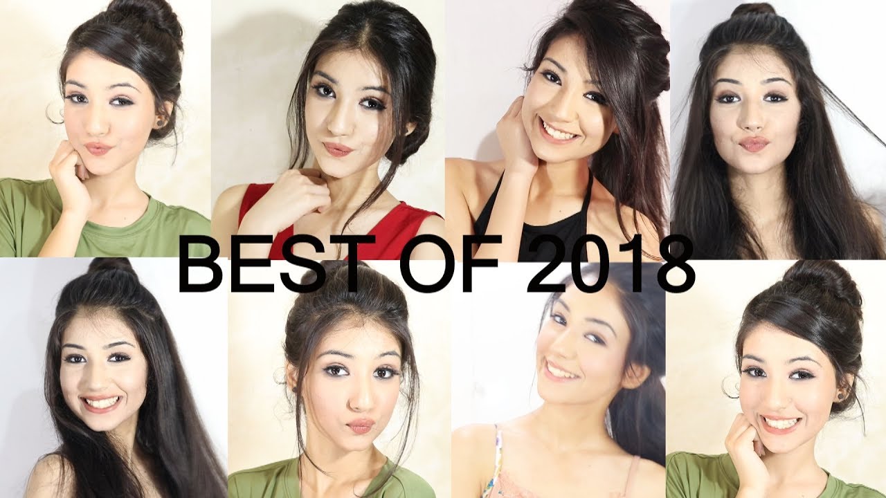 Top 10 Hairstyles of 2018 - Best of Feb Style 2018 - Hairstyles Compilation  2018 - YouTube