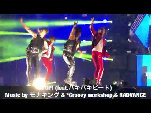 【MUSIC CIRCUS@福岡ヤフオクドーム】モナキング ＆ RADVANCE ＆ JOKER DANCERS @Ammona