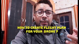 How to create flight plan in Digital sky platform for a drone flight in India screenshot 5