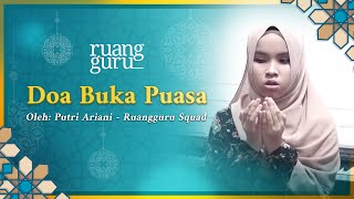 Doa Buka Puasa oleh Putri Ariani