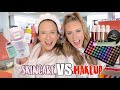 Skincare vs makeup ulta beauty shopping challenge 