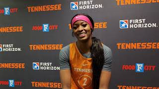 Get to know Lady Vol Rickea Jackson