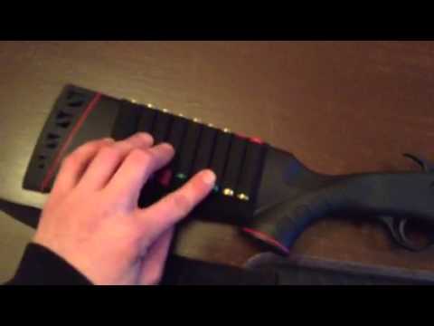 survival gun modded to fit me savage over under .22/.410 - YouTube