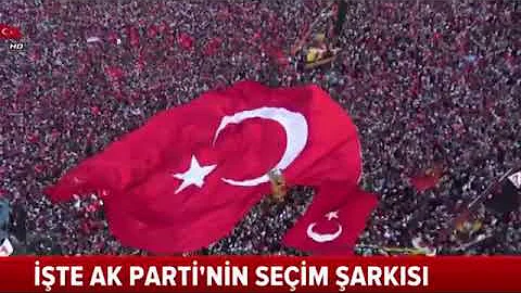 Ak parti seçim müziği 2019