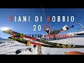 4K 🔴 Piani di Bobbio SKI 🔴 9. Piste Tre Signori (nera) e Nube Bianca (rossa) x2 🔴 26.1.2023