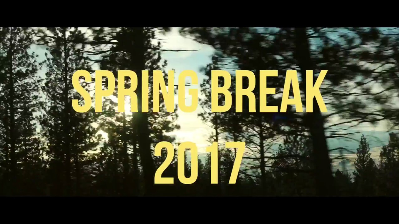 // Spring Break Around the Pacific Northwest // YouTube