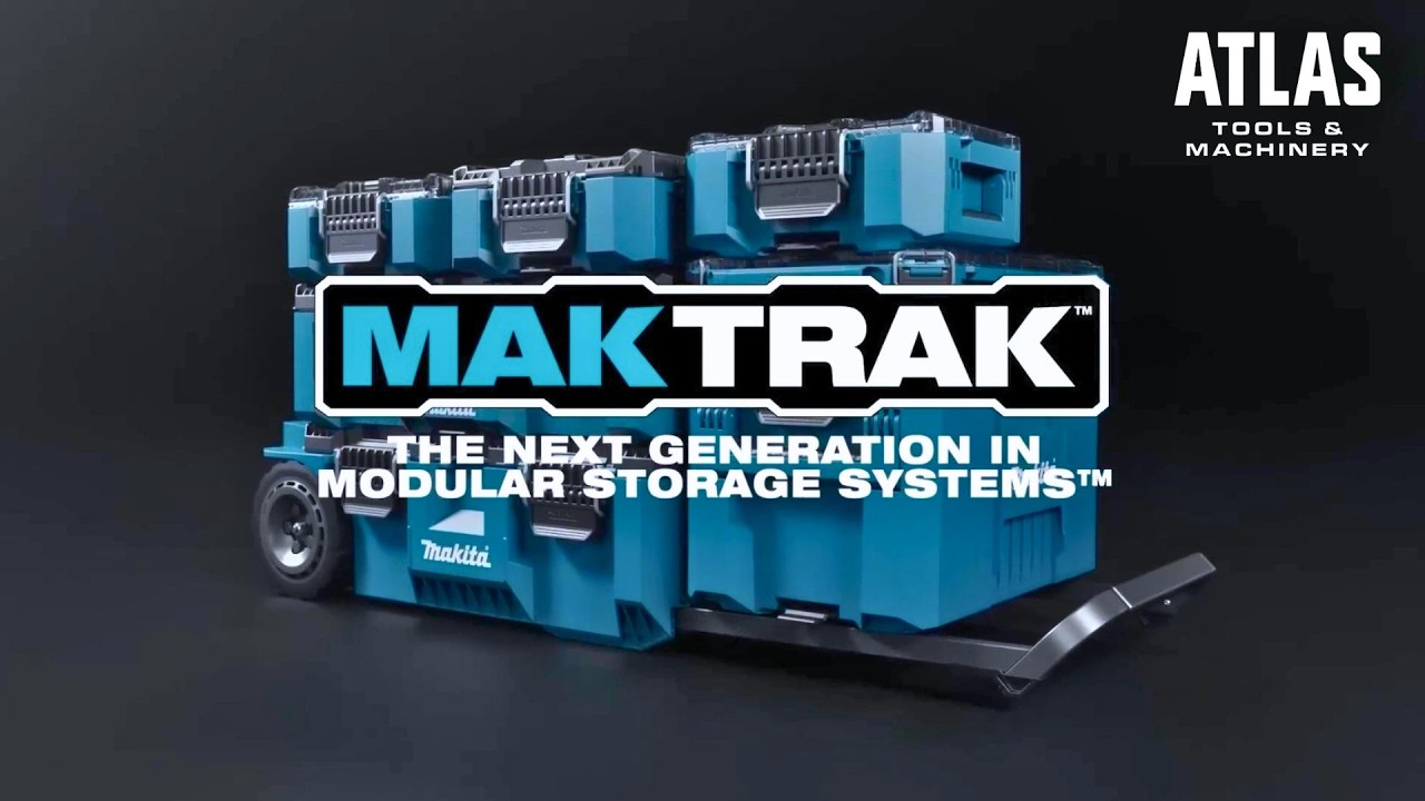 Makita MAK-T-92271 MAKTRAK Deep Standard Upper Bin and Divider Set