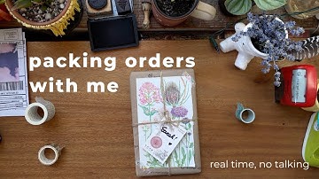 pack orders with me - one hour asmr, no mid-roll ads