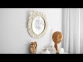 Proste makramowe lustro kot - tutorial dla początkujących DIY || easy macrame mirror tutorial