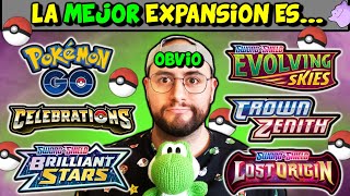 ✅Rankeando TODAS las Expansiones de 🔥ESPADA & ESCUDO🔥 | Cartas Pokemon