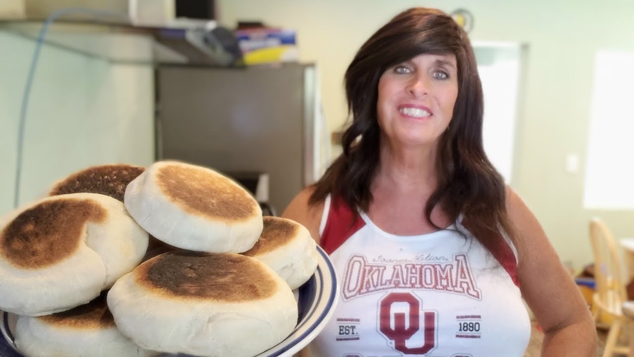 Let's Make REAL English Muffins!....Live From the Rancho Kitchen! YouTube