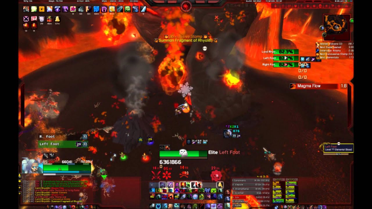 Dissonance vs. Lord Rhyolith