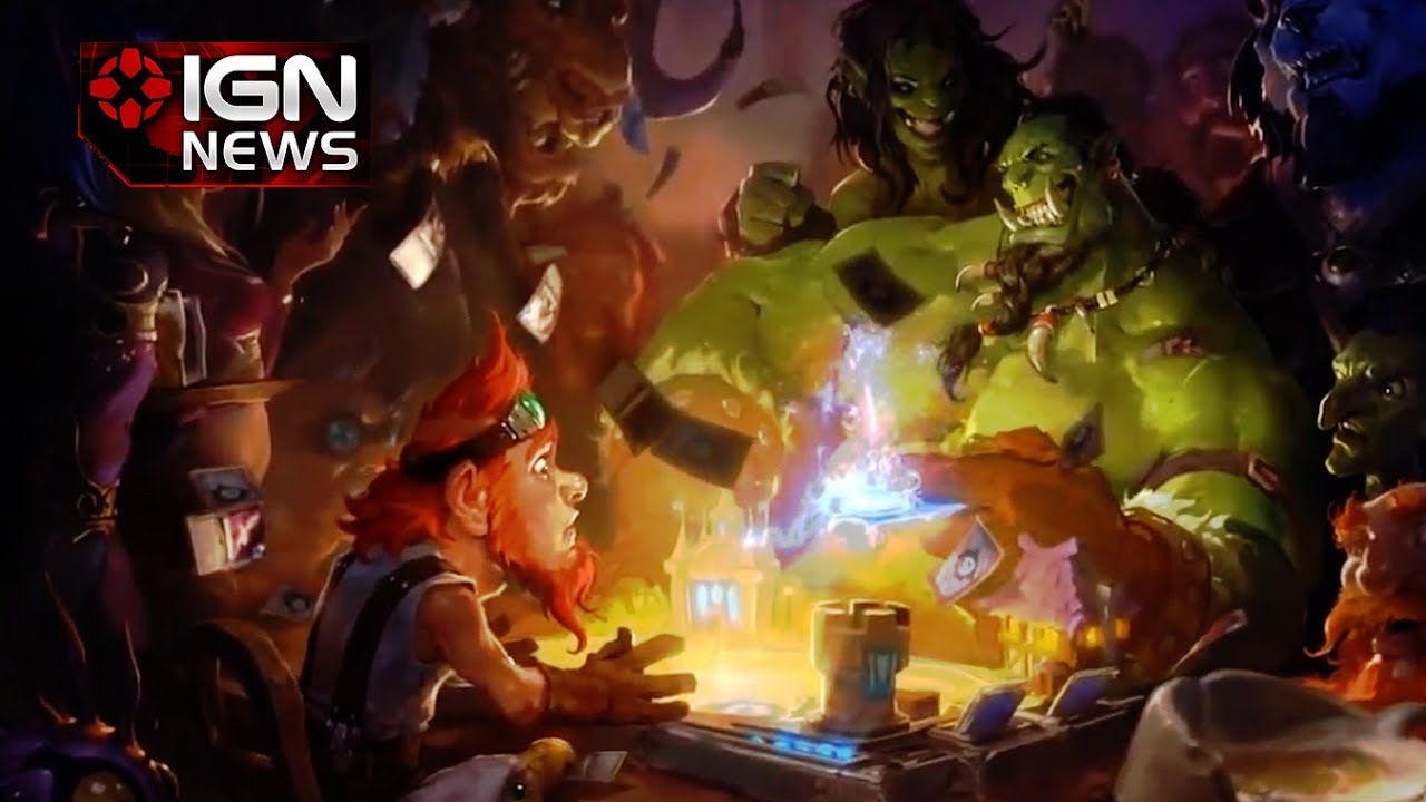Hearthstone Comes to Android in Select Regions - IGN News