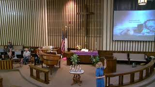 New Castle, IN FUMC Sunday Service 2022-08-21