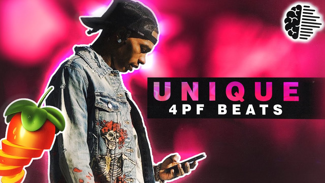 How to Make UNIQUE 4PF Beats for Lil Baby | FL Studio 20 Tutorial - YouTube