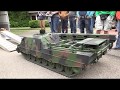 Giant 1:4 RC   Leopard  Bergepanzer 3AO  Büffel