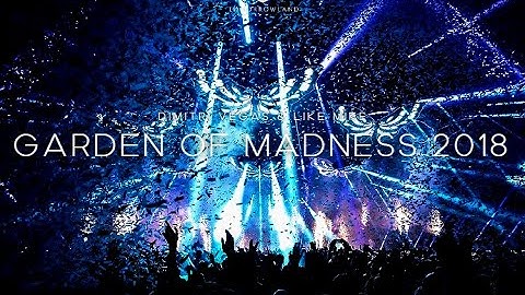 Garden Of Madness 2018- Dimitri Vegas & Like Mike (MW Proyect remake)