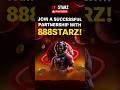 Become a Partner with 888starz!