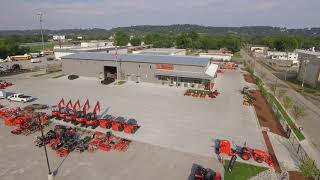 Kubota of Chattanooga Dealership Exterior Fly Out