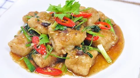 Stir Fried Fish with Chinese Celery (Thai Food) – Pla Pad Keun Chai ปลาผัดขึ้นฉ่าย - DayDayNews