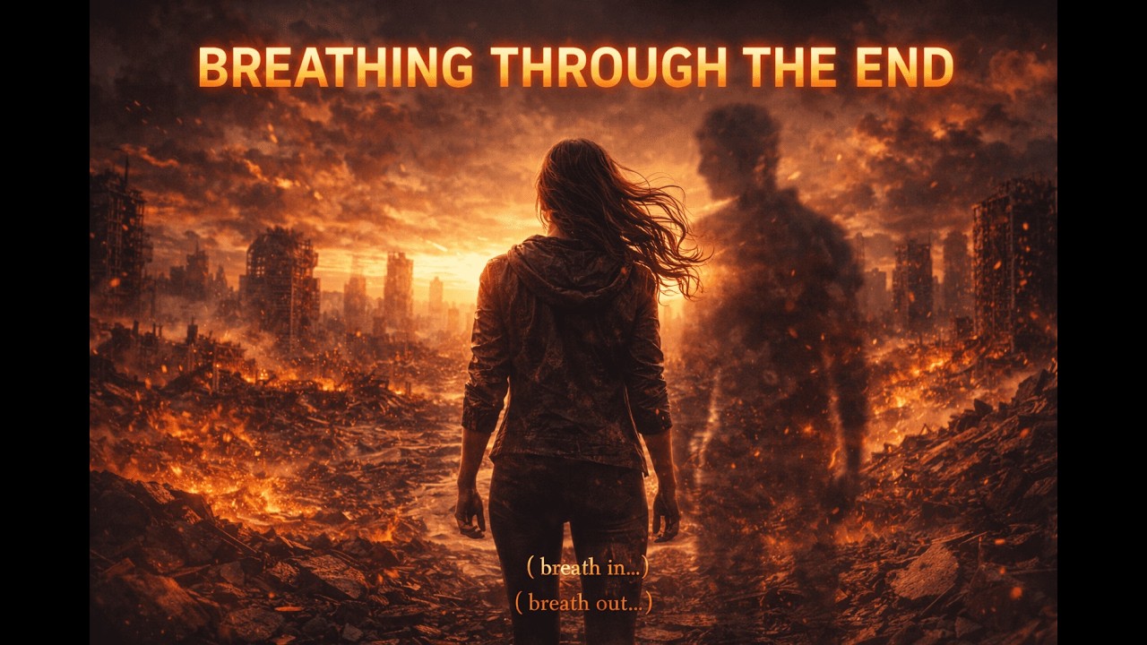 BREATHING THROUGH THE END 🌑 | Dark Trance Anthem | Shadow • Survival • Clarity