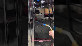 Professional Heat Tool Method For Wrapping Vinyl Around Rivets #truck #ppf #paint #tools #tips #how