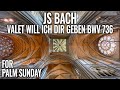 🎵 Bach - Valet will ich dir geben BWV 736 // Truro Cathedral