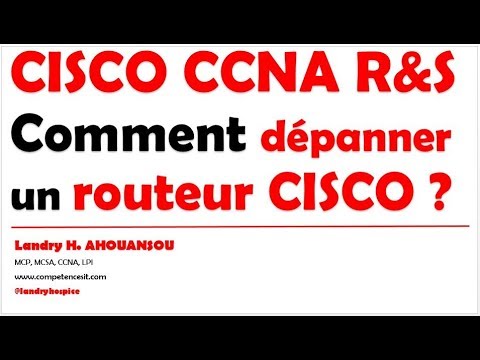 Vidéo: Comment dépanner un commutateur Cisco ?