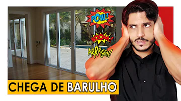 O que fazer para a janela parar de bater?