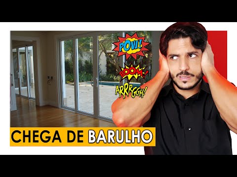 Vídeo: Como parar o barulho da janela?