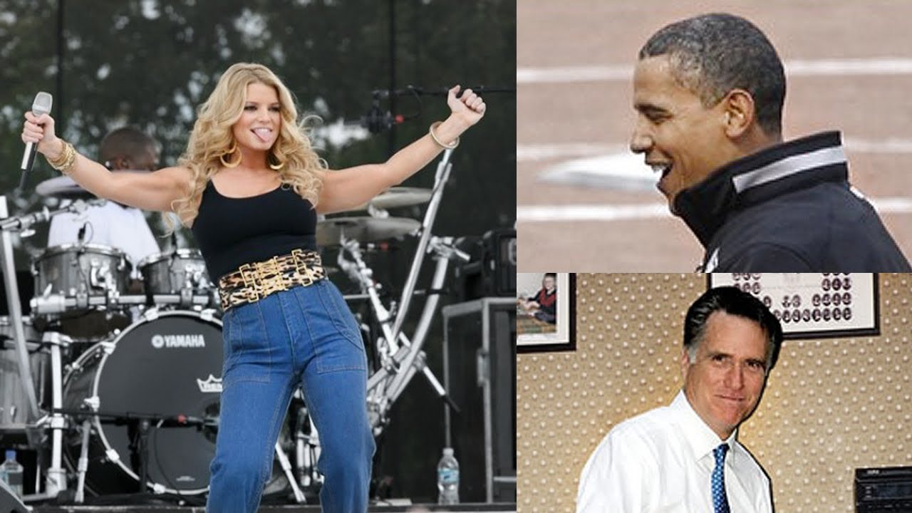 Mom Jeans Obama Mitt Romney Jessica Simpson Saturday Night Live Snl Beverly Hills 90210 More Youtube