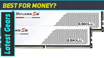 G.SKILL Ripjaws S5 Series DDR5 RAM: Unleash the Ultimate Gaming Performance!