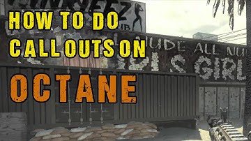 COD Ghosts:  How to Do Call Outs On Octane