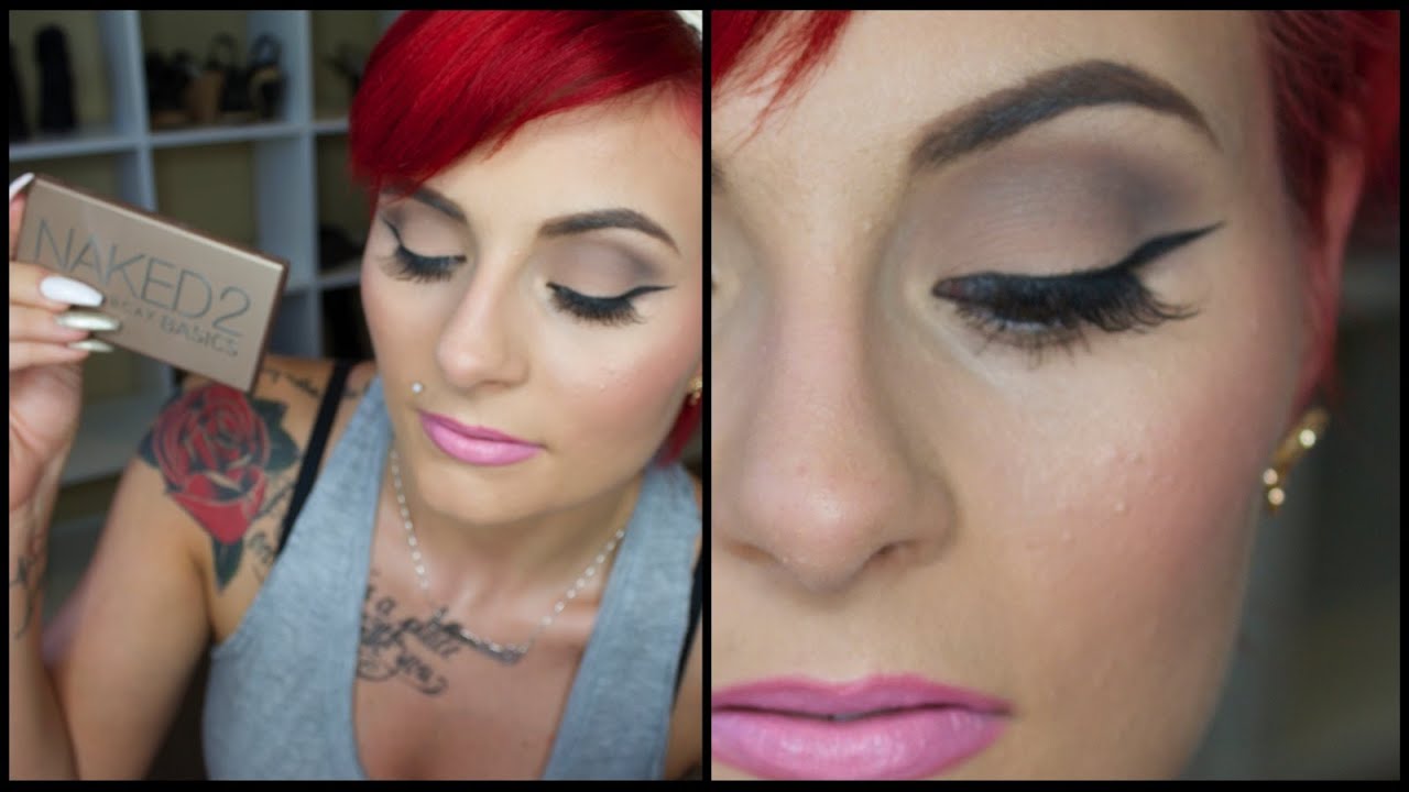 Easy Everyday Eye Look ft Urban Decay Naked Basics 2!
