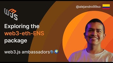 Web3.js v4 - Exploring the web3-eth-ENS package [ENGLISH]