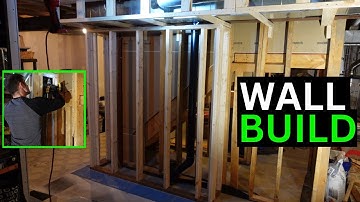 Wall Framing - Basement Wet Wall