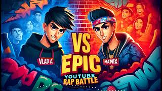 🎤 Эпическое Противостояние на YouTube: #ВладА4  VS #Мамикс  - Узнай, кто лучший в жарком рэп-баттле!
