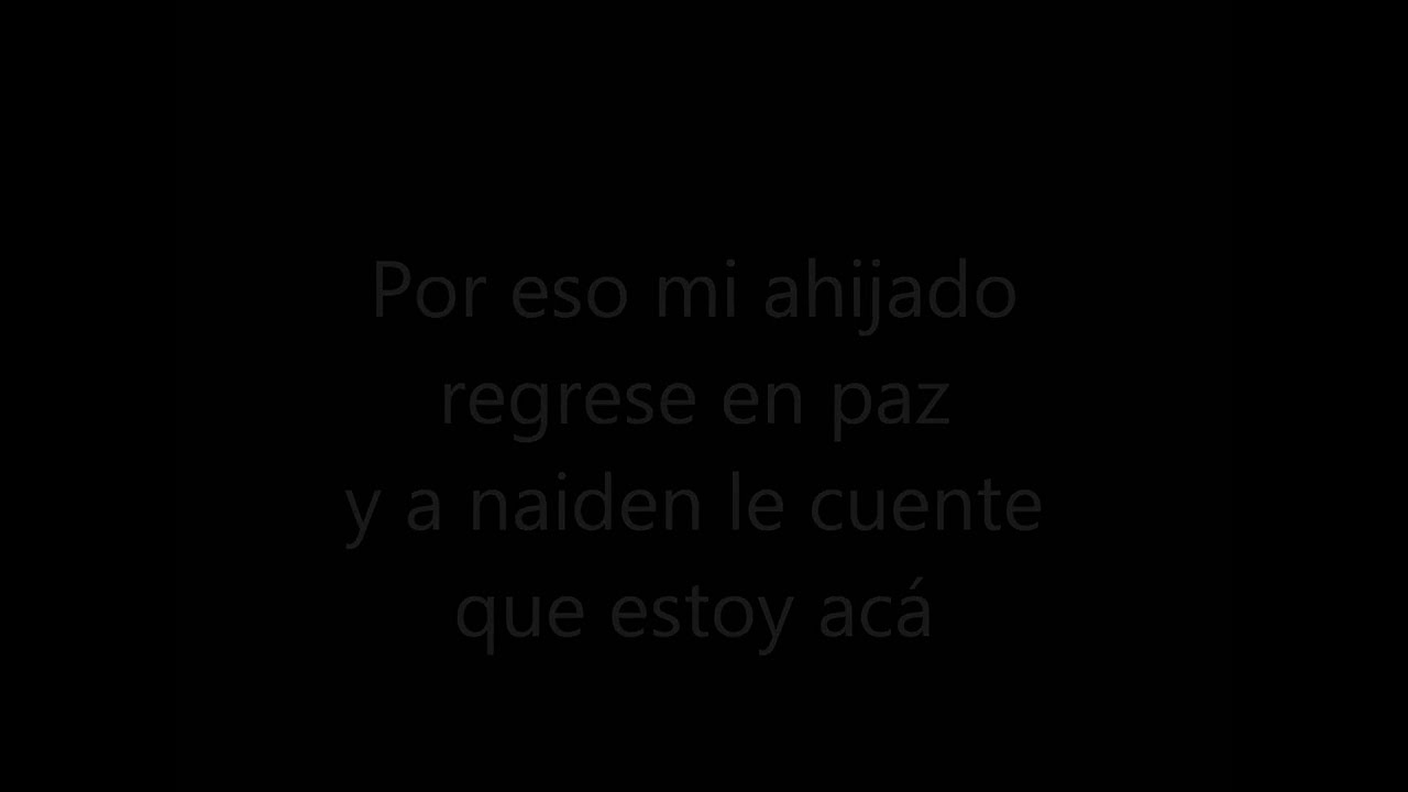 Jacinto Cenobio interpretada por Guadalupe Pineda con letra - YouTube