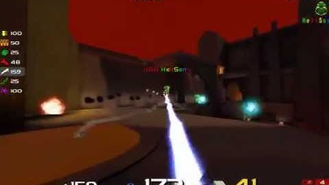 Quake Live - Some nice kills on Hellsgate