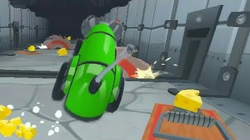 Mousebot gameplay/Walkthrough  Lab 3 PRINCE AKG GAMEPLAY