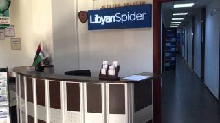 Libyan Spider office in Tripoli #Libya