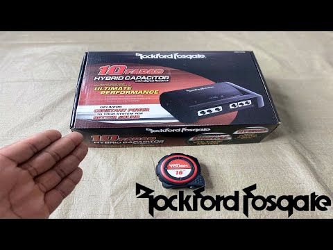 Rockford Fosgate – 10 Farad Competition