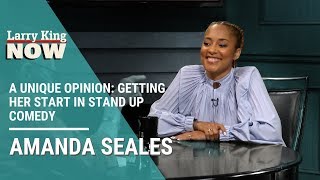 A Unique Opinion: 'Insecure's Amanda Seales on Getting Her Start in Stand Up Comedy