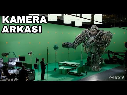 Transformers 4: Kamera Arkası (Özel Görüntüler)