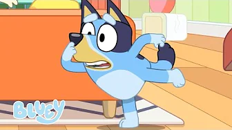 ¡Bluey y Mamá Luchan Usando Magia! 😯 🪄 | Bluey Español Canal Oficial