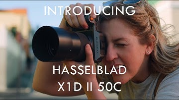 X1D II 50C: Compact. Powerful. Enhanced.