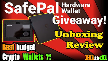SafePal S1: Binance Hardware Wallet Unboxing, Setup, and Review IN HINDI 🔥Giveaway🔥 Low Budget!